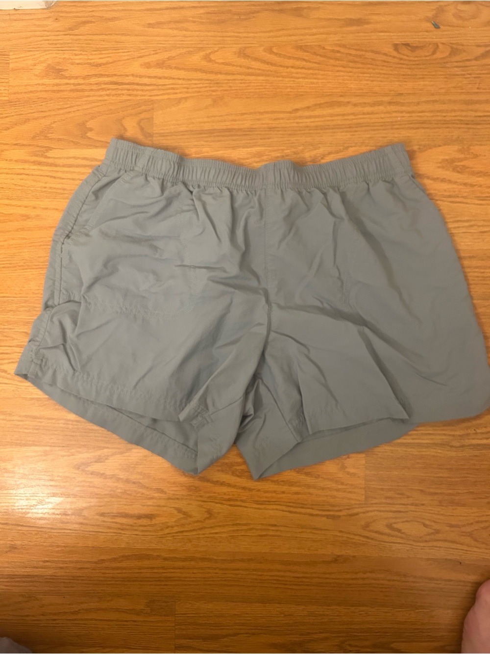 Columbia Women's Athletic Shorts - Light Gray/blue